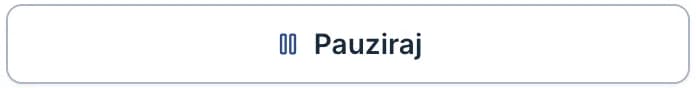 Kontrola Pauziraj / Nastavi za posao